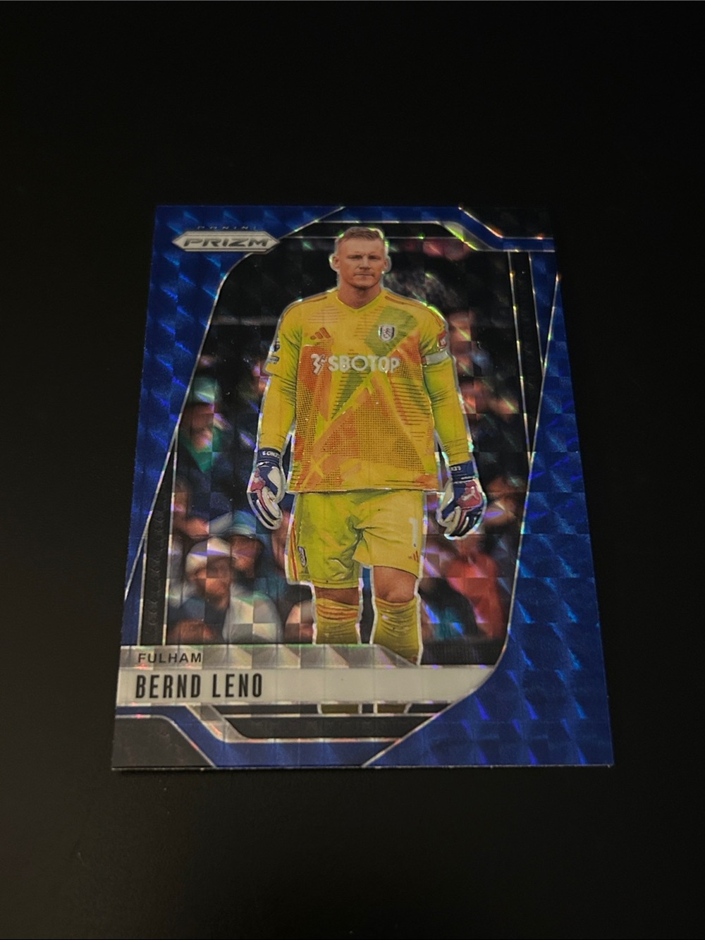 Bernd Leno Soccer Trading Card - Fulham